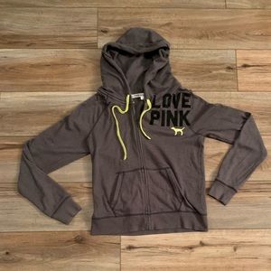 Victoria’s Secret Pink Zip Up Jacket
